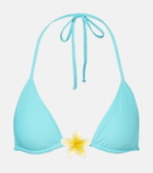 Same Island embellished bikini top
