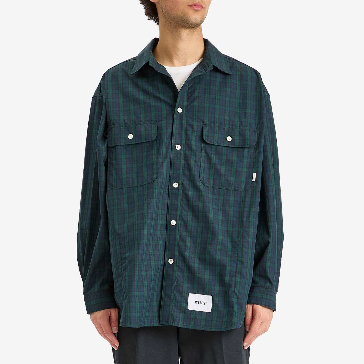 トップス 25 WTAPS BD 04 /SS / COTTON. BROADCLOTH ▪︎WTAPS. BD 04 / SS / COTTON.BROADCLOTH.TEXTILE