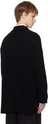 YOHJI YAMAMOTO Black String Detail Blazer