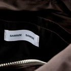 Samsøe Samsøe Women's Gabrielle Large Shoulder Bag in Mole