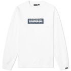 Napapijri Long Sleeve Sox Tee