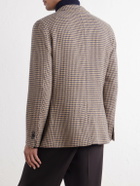 Slowear - Incotex Houndstooth Virgin Wool Blazer - Neutrals