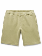 Thom Sweeney - Straight-Leg Cotton-Jersey Shorts - Green