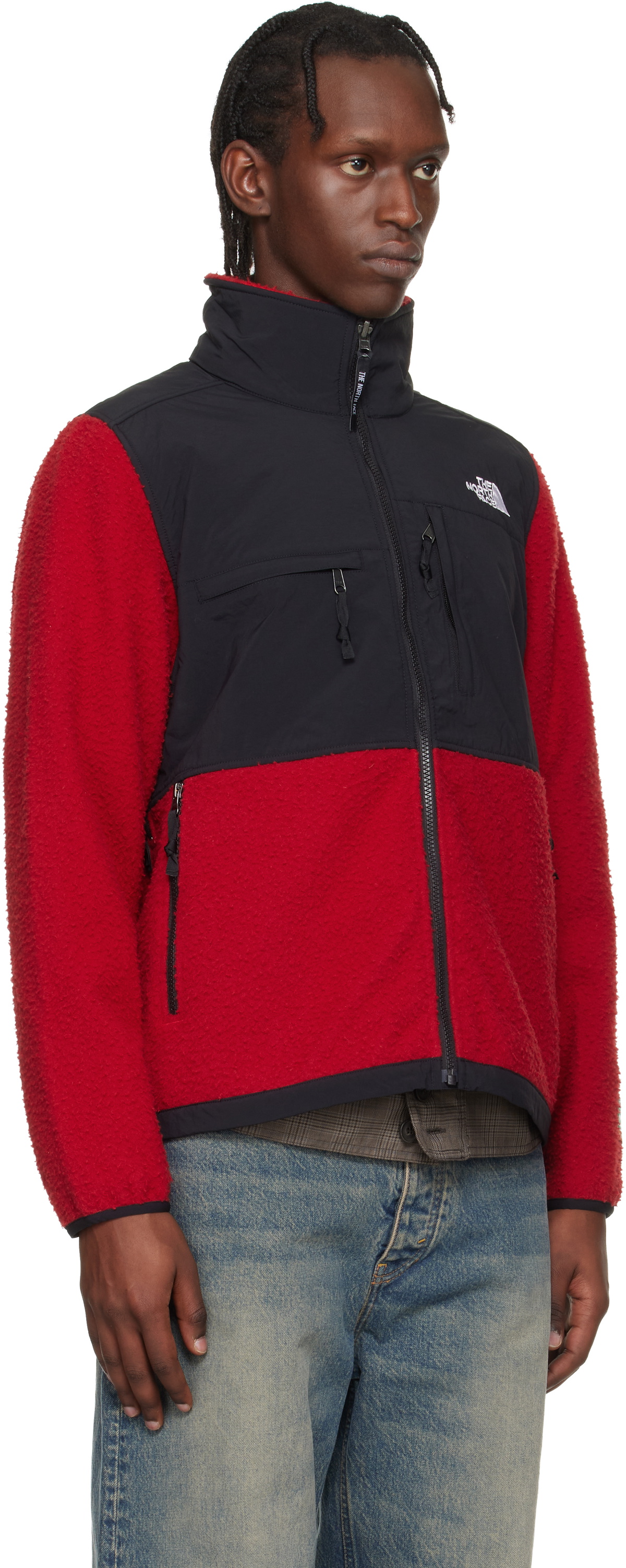 The North Face Red & Black 1995 Casentino Denali Jacket The North Face