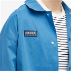 Adidas Statement Men's Adidas SPZL Wingrove Jacket in Core Blue