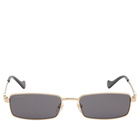 Gucci Women's Eyewear GG1600S Sunglasses in Gold/Grey 