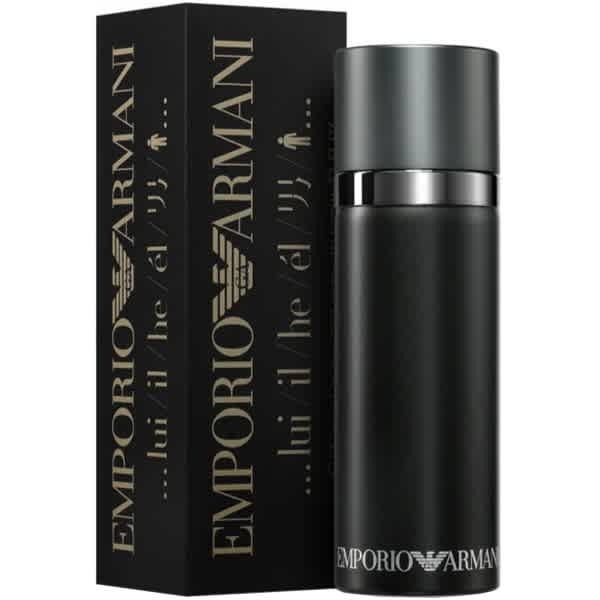 Giorgio Armani Mens Emporio Armani He EDT Spray 3.3 oz (Tester) Fragrances 3614274241570