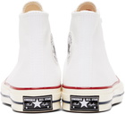 Converse White Chuck 70 Hi Sneakers