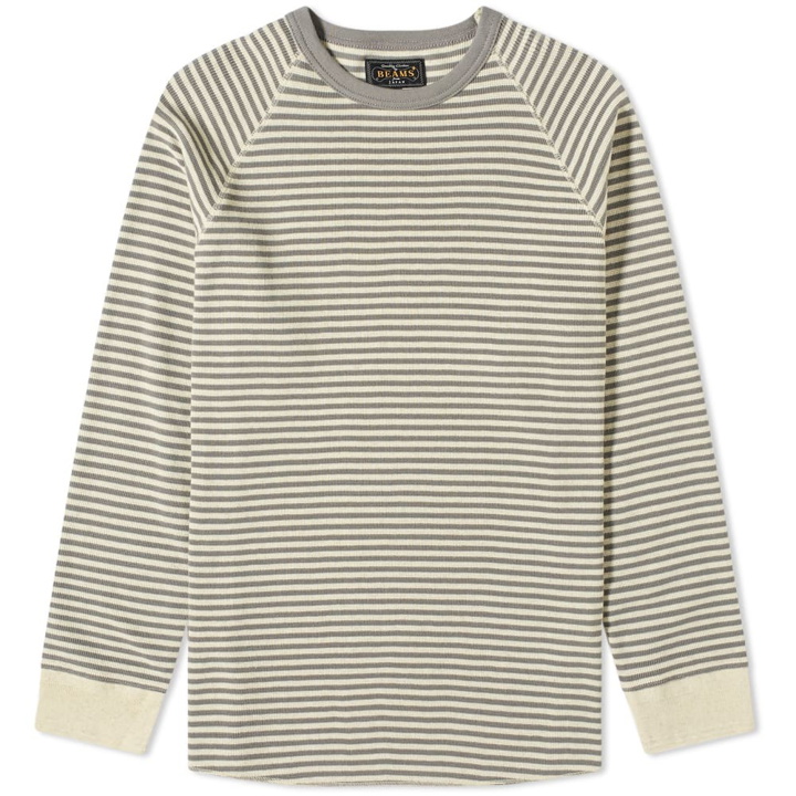 Photo: Beams Plus Long Sleeve Crew Neck Tee