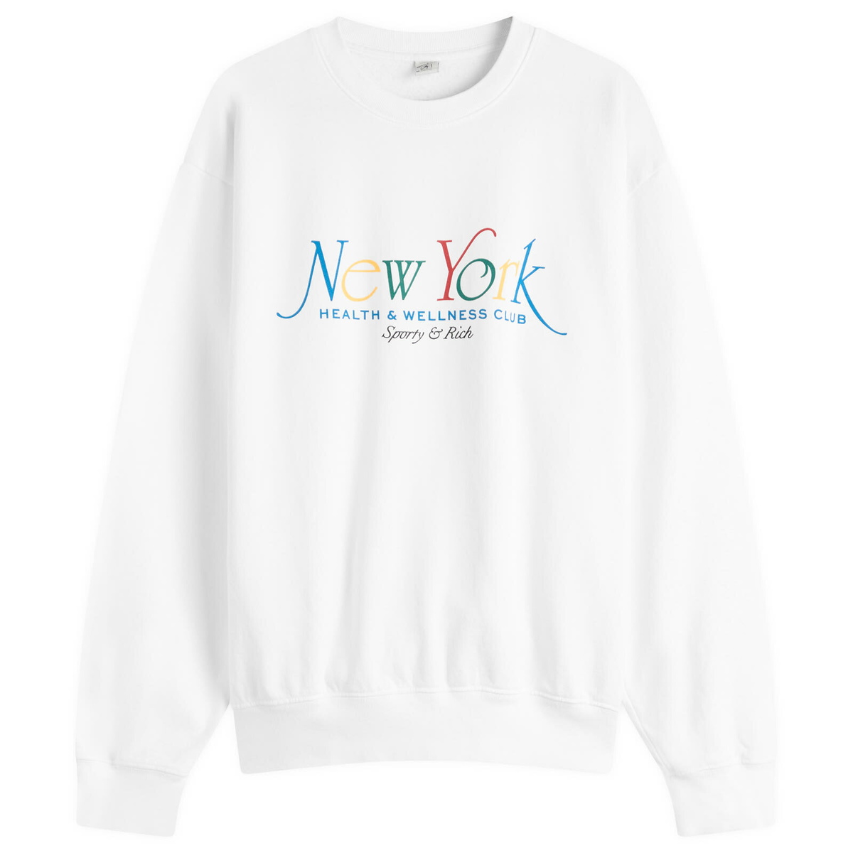Sporty & Rich Off-White adidas Originals Edition Sweatshirt