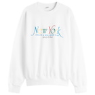 Sporty & Rich Women's NY 94 Crew Sweatshirt in Multi