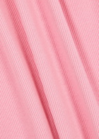 Colorful Standard Ribbed Stretch-cotton Tank Pink