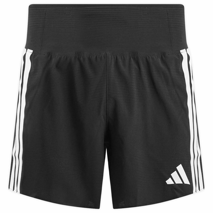 Photo: Adidas Running Men's adidas Adizero Gel Short in Black