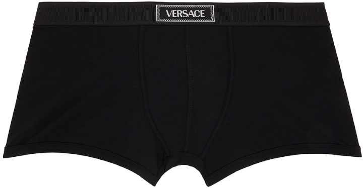 Photo: Versace Underwear Black 90s Boxers
