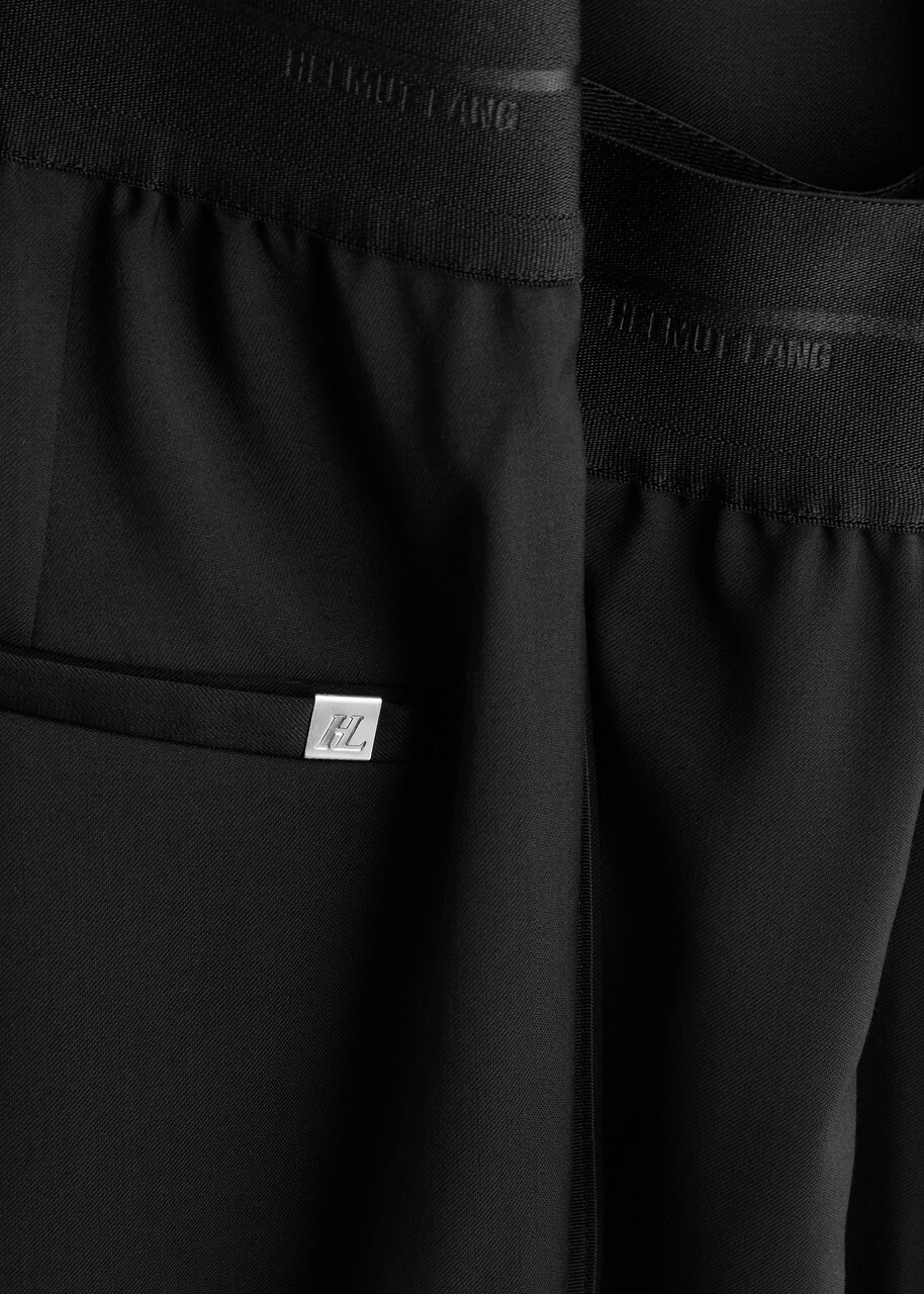 Pantalon Helmut Lang - Couleur Saline, Taille 6, Coton Laqué, Neuf Avec étiquettes