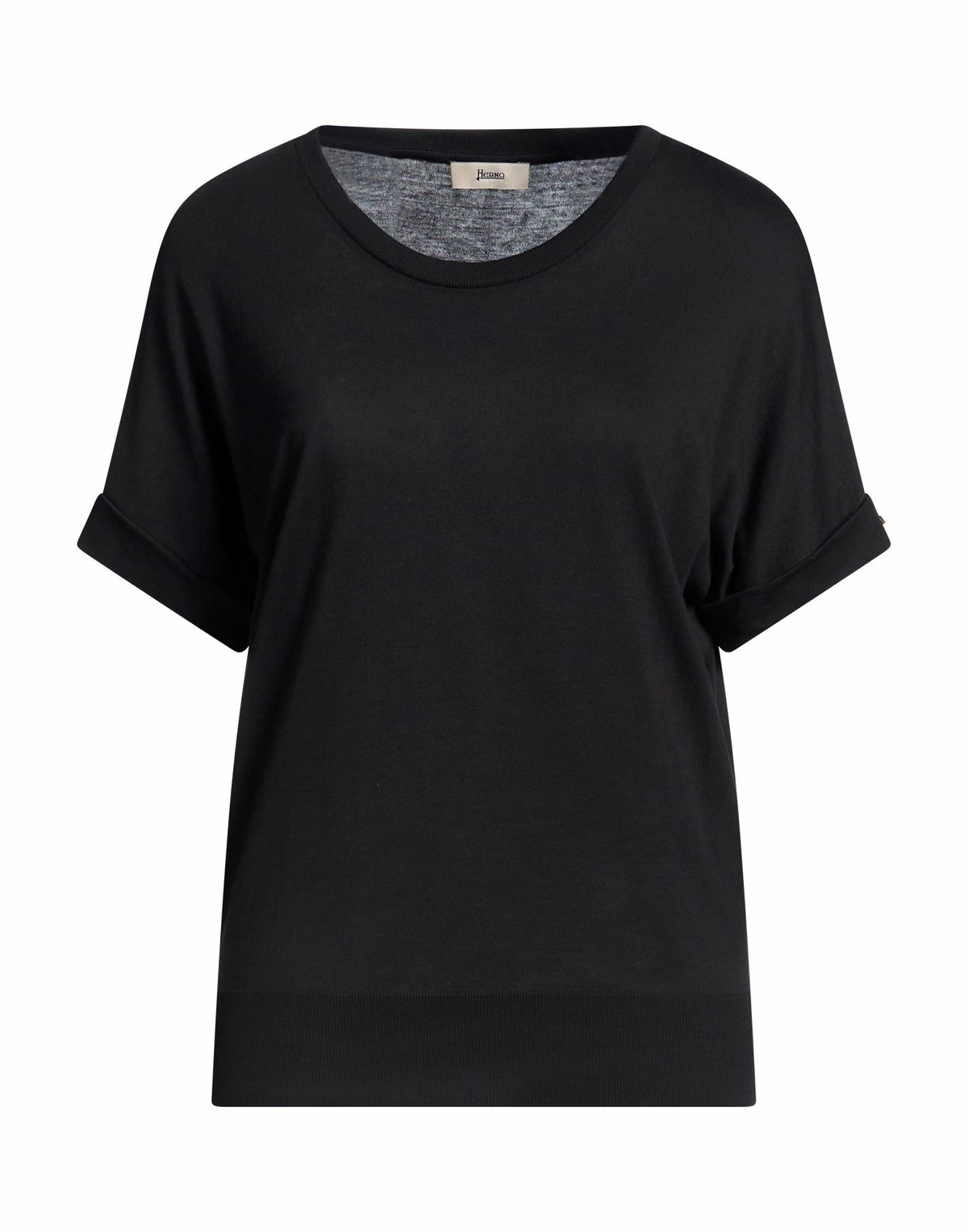 Herno Womens T-shirt in Black