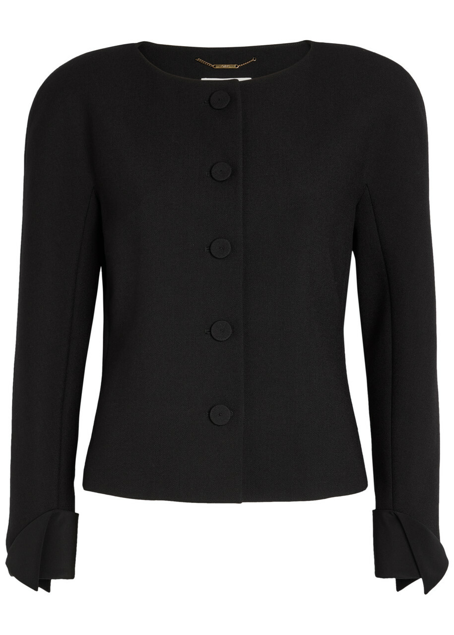 Chloe Wool top Black