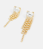 Magda Butrym - Crystal-embellished drop earrings