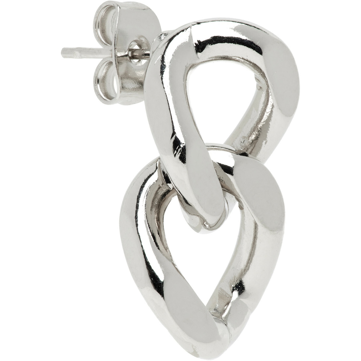IN GOLD WE TRUST PARIS Pin Single Earring