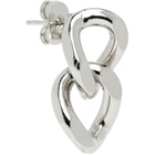 IN GOLD WE TRUST PARIS Pin Single Earring