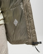 Goldwin 0 WINDSTOPPER Padded Composite Parka Beige Mens Down & Puffer Jacket