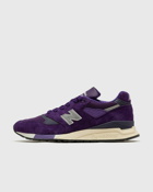 New Balance 998 Te Purple - Mens - Lowtop
