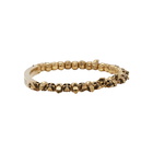 Alexander McQueen Gold Mini Skull Bracelet