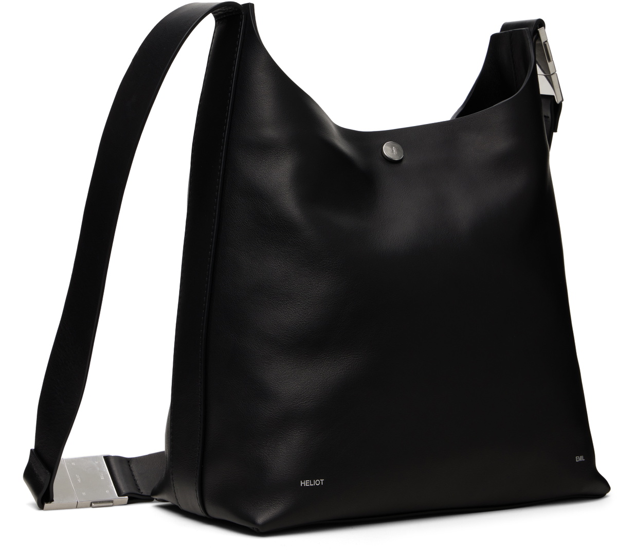 HELIOT EMIL Black Mantica Bag