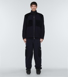 Giorgio Armani - Wool and cashmere blouson jacket