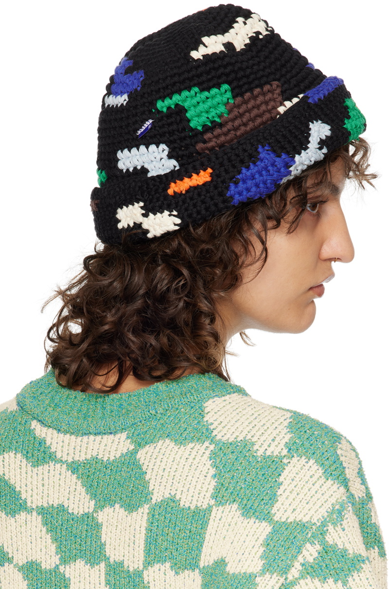 ADER error Black Liff Beanie