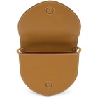 Mark Cross Tan Leather Dunes Bag