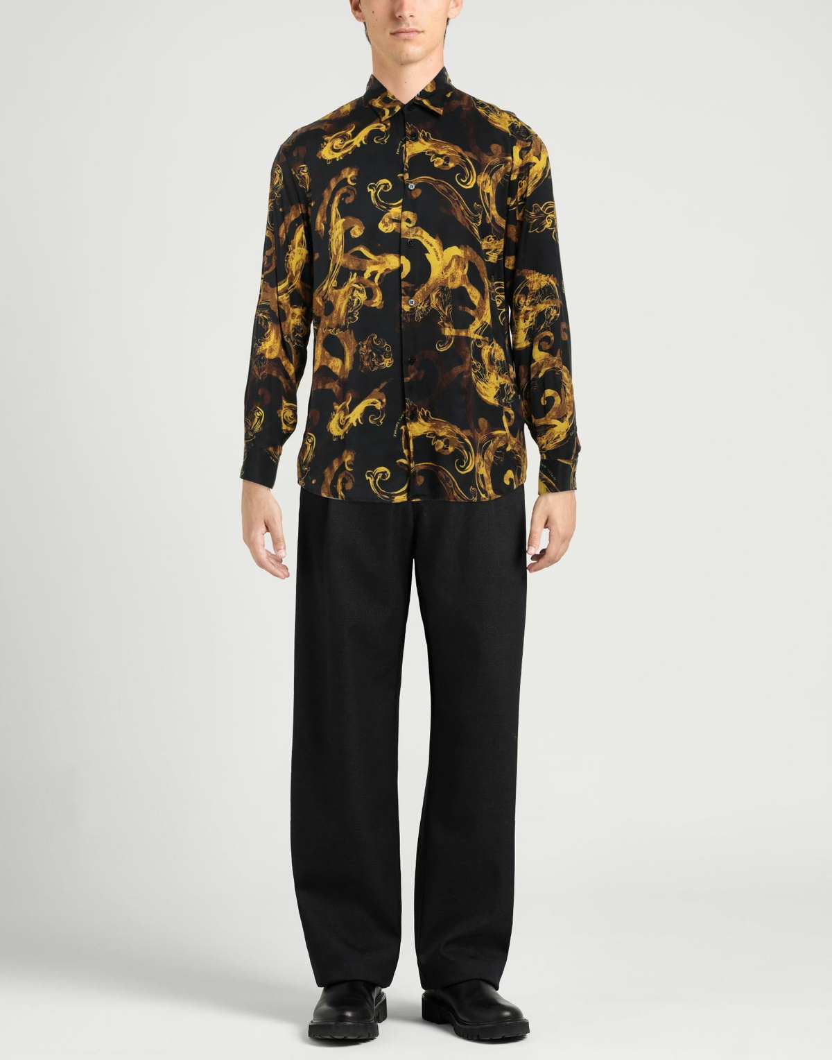 Versace Jeans Couture Mens Shirt in Black