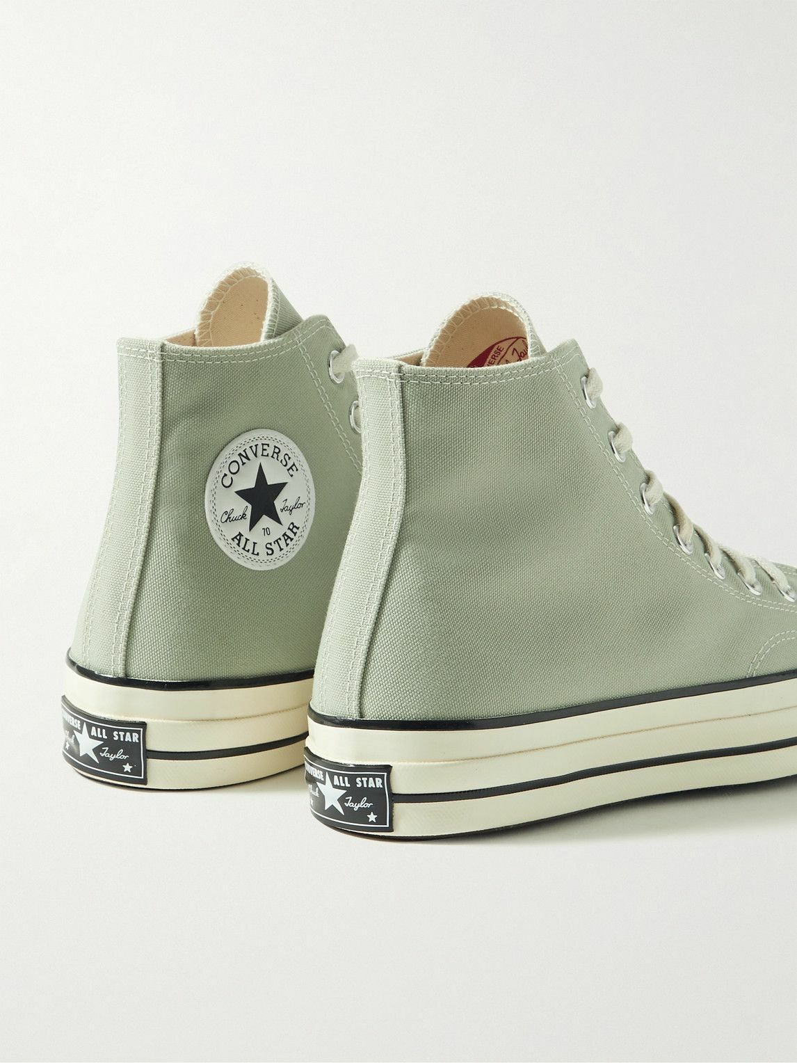 Converse Chuck 70 Canvas HighTop Sneakers Green Converse