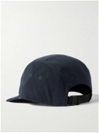 adidas Originals - Mod Trefoil Logo-Embroidered Canvas Baseball Cap - Blue