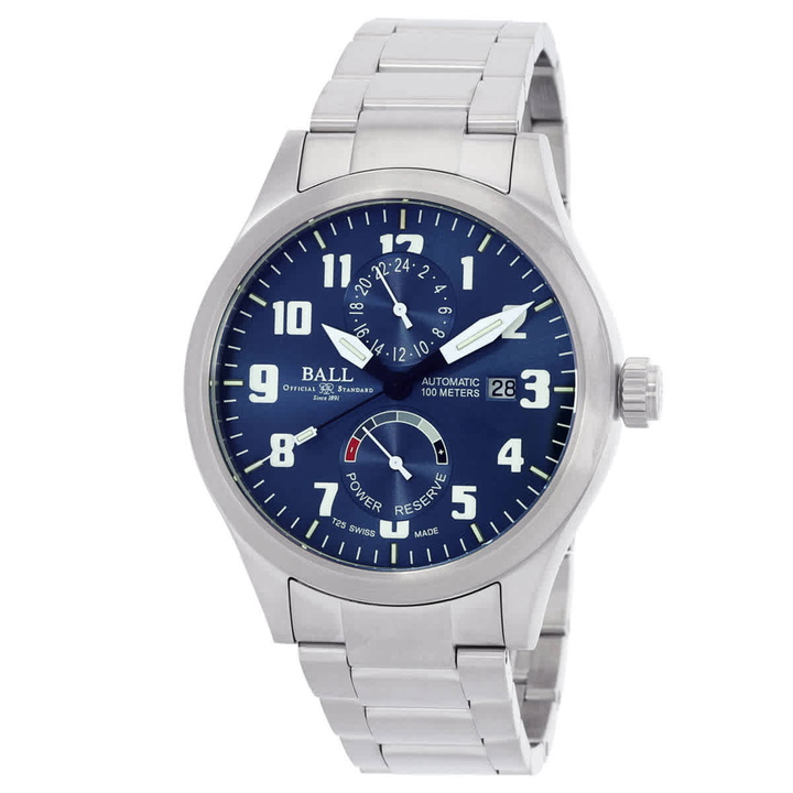 Photo: Ball Engineer Master II Automatic Blue Dial Mens Watch GM2128C-SJ-BE