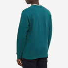 Norse Projects Men's Vagn Classic Crew Sweat in Sea Blue