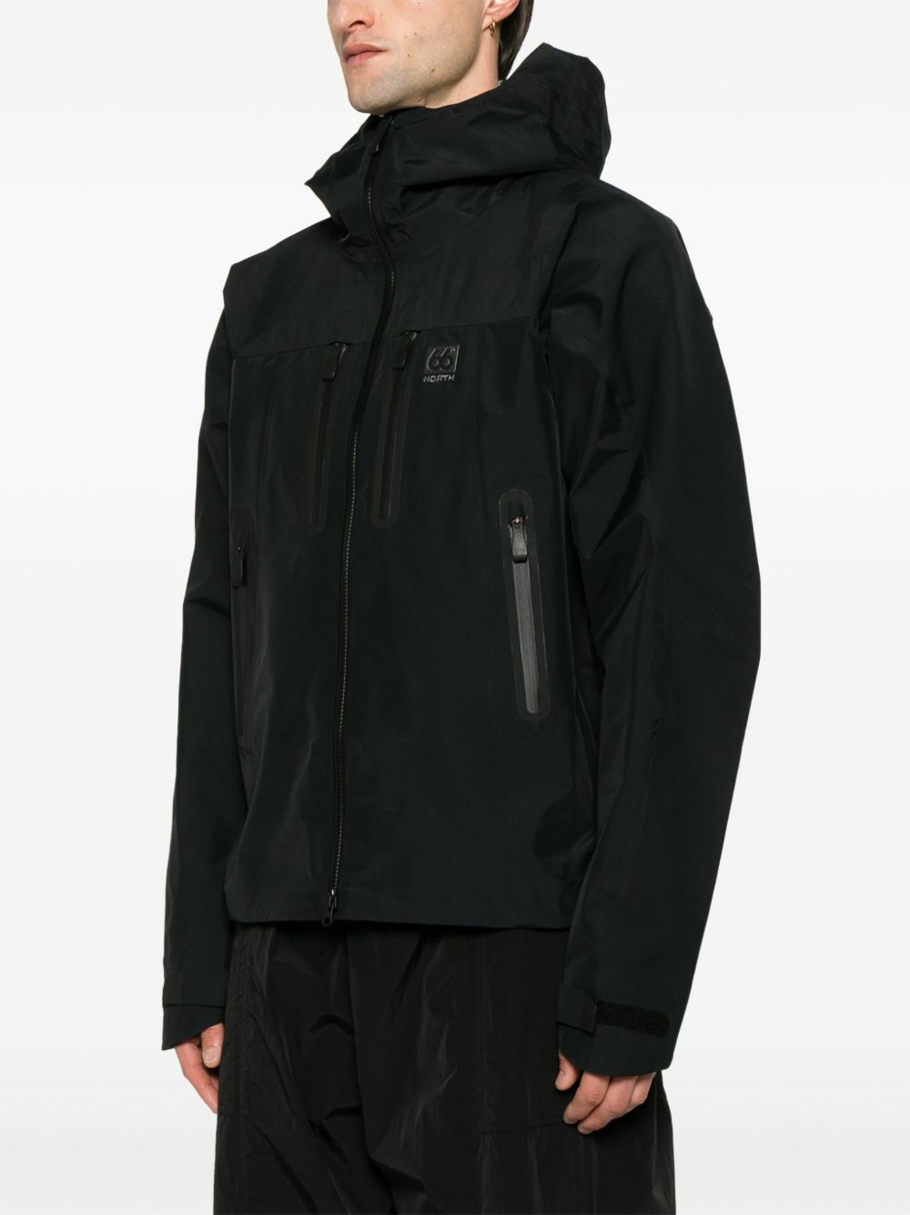66 North Black Hornstrandir Jacket