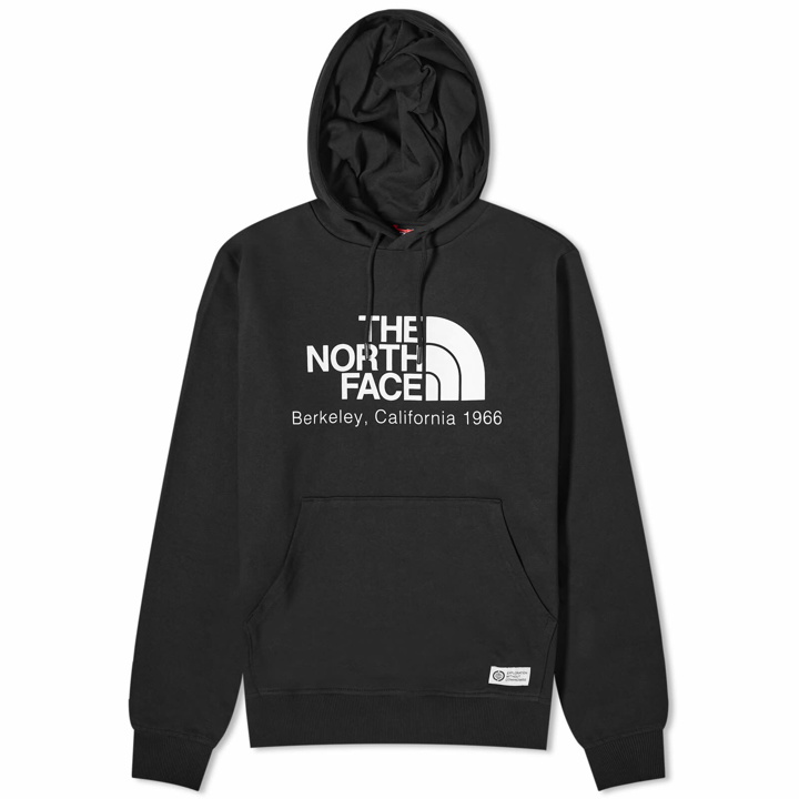 Photo: The North Face Men's Berkeley California Hoodie in Tnf Black