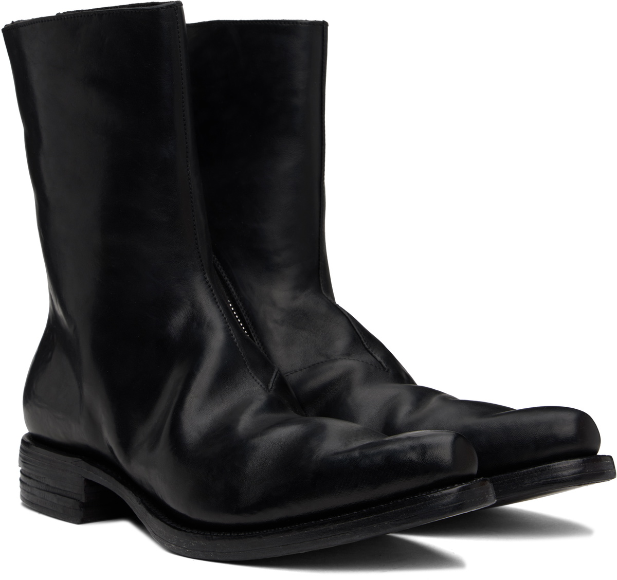 A Diciannoveventitre Black Shawn Boots