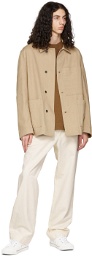 MHL by Margaret Howell Beige Cotton Jacket