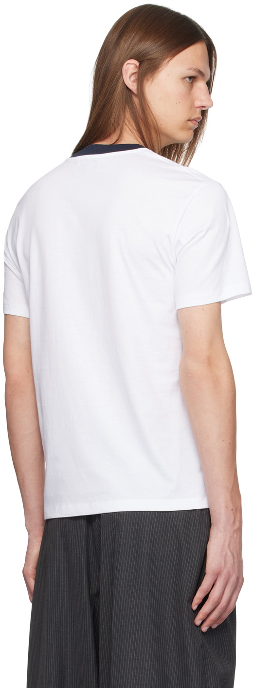 AMI PARIS - Unisex - White - Teli Mare main image 1