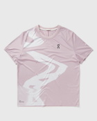 On Pace T Pink - Mens - Shortsleeves