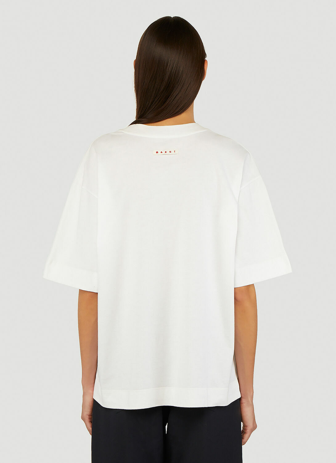 Marni Logo Print T-Shirt
