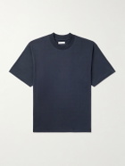 Kaptain Sunshine - Suvin Supima Cotton-Jersey T-Shirt - Blue