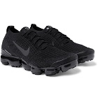 Nike Running - Air VaporMax Flyknit 3 Sneakers - Black