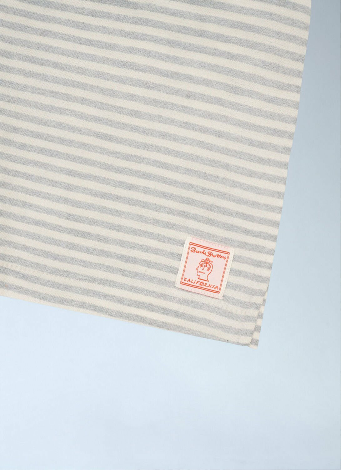 Brooks Brothers California Striped T-Shirt