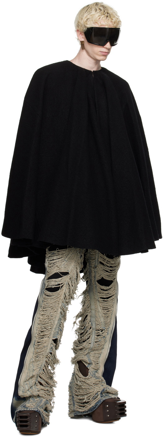 Rick Owens Blue Bolan Banana Jeans Rick Owens