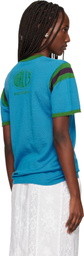 Wales Bonner Blue Soul T-shirt