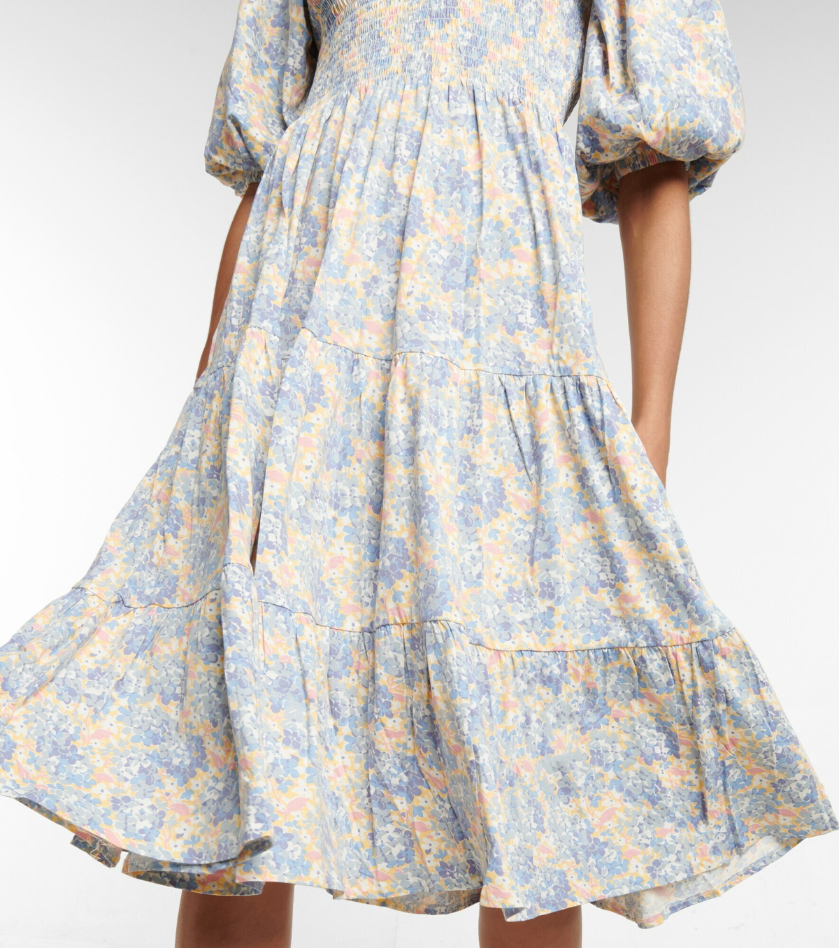 【送料 関税込】POLO RALPH LAUREN Floral cotton midi dress s7-AI200976993001_alternate10?