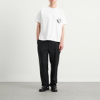 Bode Men's Beaded Leaf Pocket T-Shirt in White
